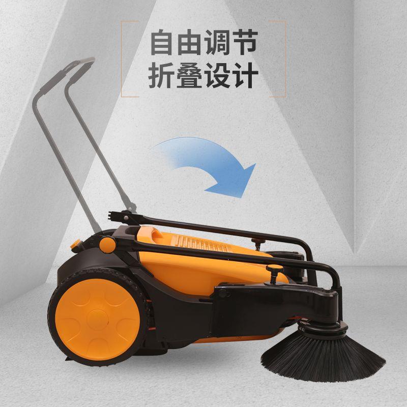 手推式工业扫地机手动粉尘清扫车工厂车间物业环卫道路鸡舍养直销