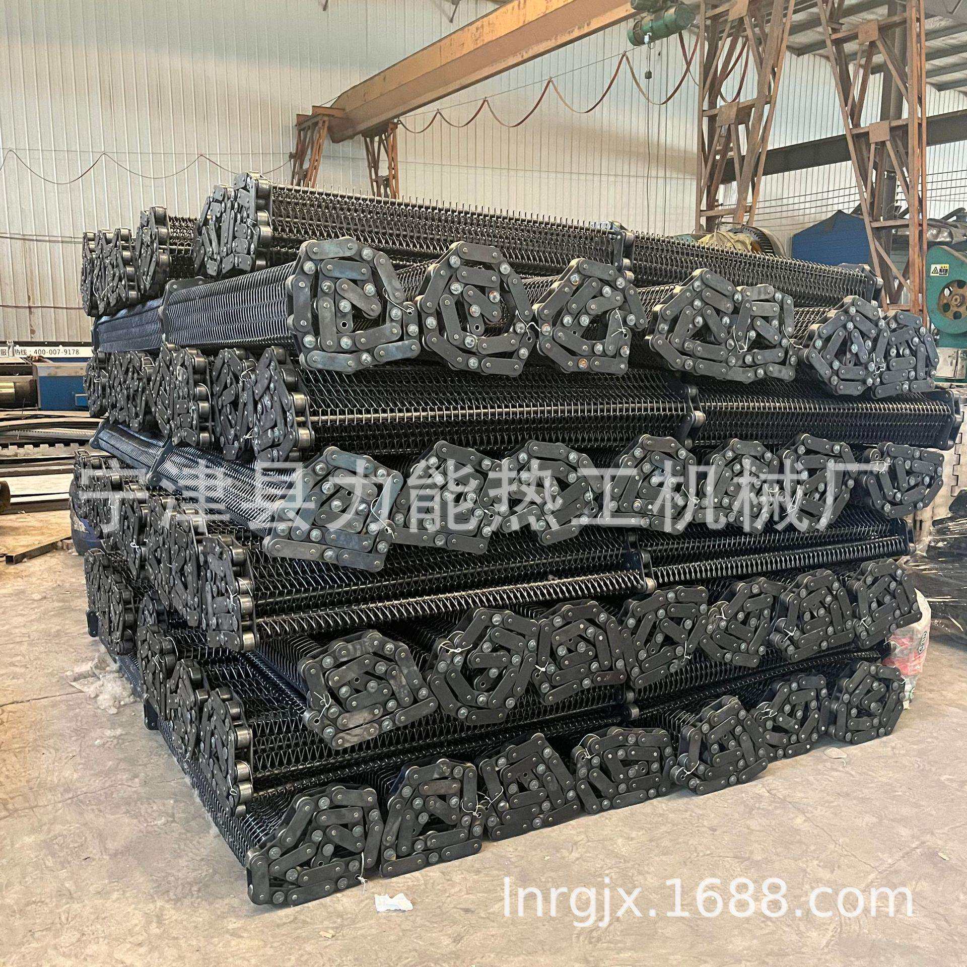 型煤烘干输送设备网带隧道式烘干设备配件煤球烘干机不锈钢网带