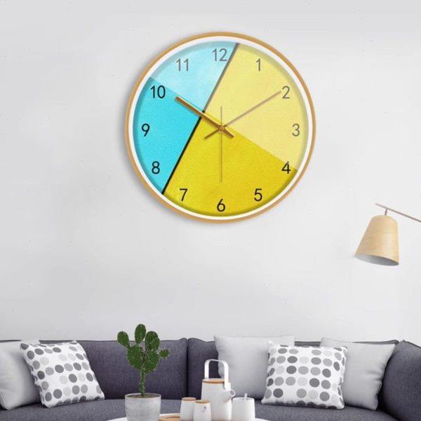 静音装饰挂钟客厅卧室现简约个性创意时尚钟表北欧挂表,家居饰品,挂钟,淘宝优惠券,粉丝福利购,淘宝优惠卷