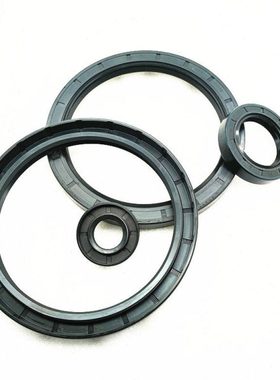 黑色丁晴橡胶双唇骨架油封   TC 35*62/65/68/70/72/75*5/8/10/12