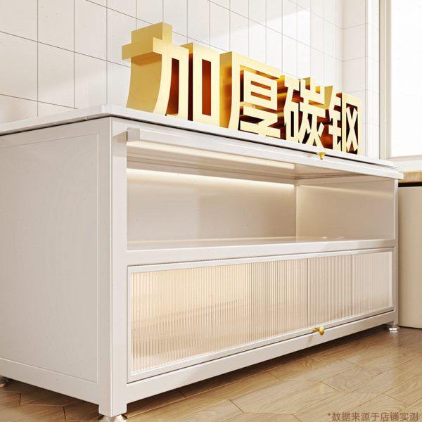 厨房置物架多层功能岩板锅具微波炉烤箱橱柜餐边柜收纳架储物柜子,厨房/烹饪用具,微波炉置物架,淘宝优惠券,粉丝福利购,淘宝优惠卷