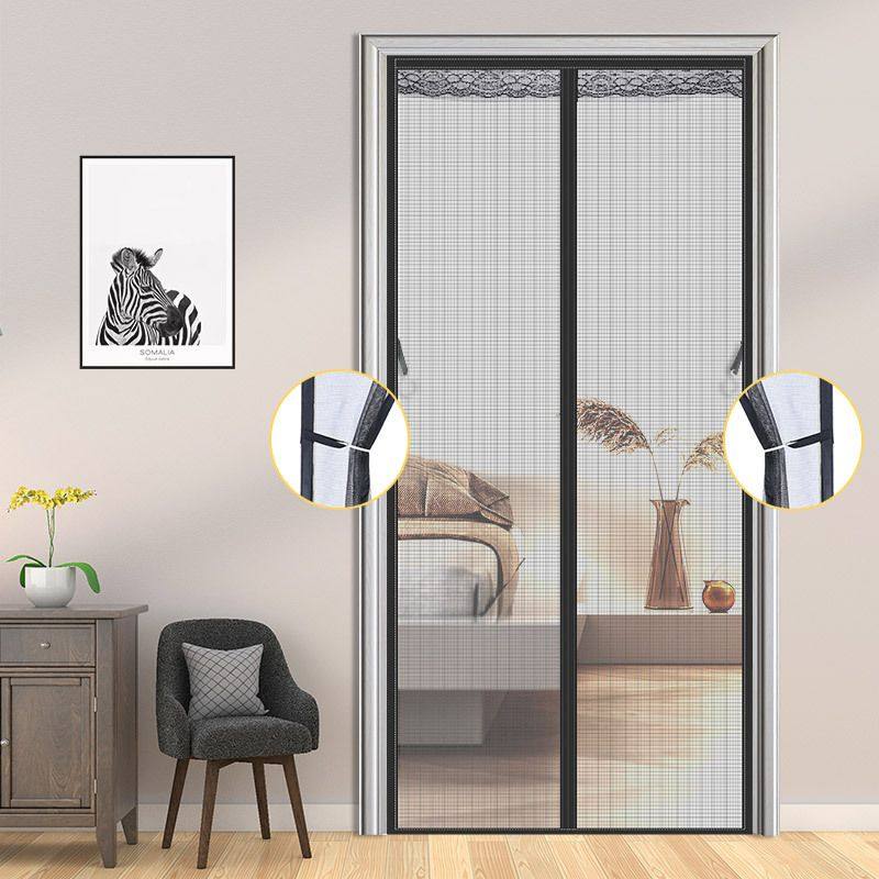 全磁条防蚊门帘夏季家用免打孔纱窗纱门夏天磁吸磁性自粘贴魔术贴,居家日用,纱窗/纱门,淘宝优惠券,粉丝福利购,淘宝优惠卷