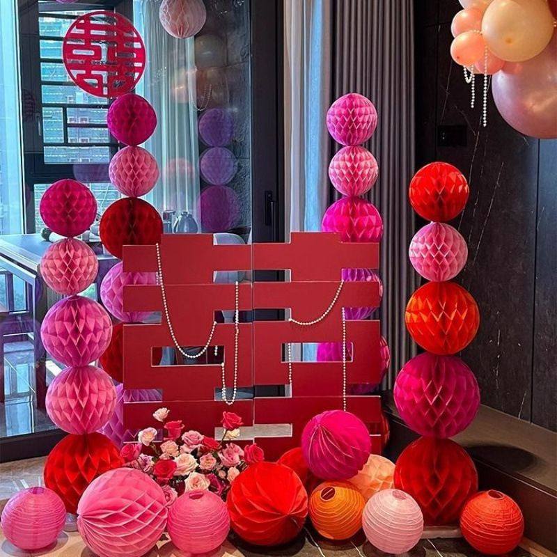 酒店专用婚房布置套装结婚装饰婚礼全套新房客厅出嫁房间女方卧室,节庆用品/礼品,婚房装扮用品,淘宝优惠券,粉丝福利购,淘宝优惠卷