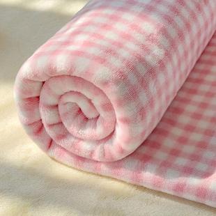 牛奶绒床单冬季加绒毛毯珊瑚绒毯子加厚双面绒毯单件保暖冬天铺床