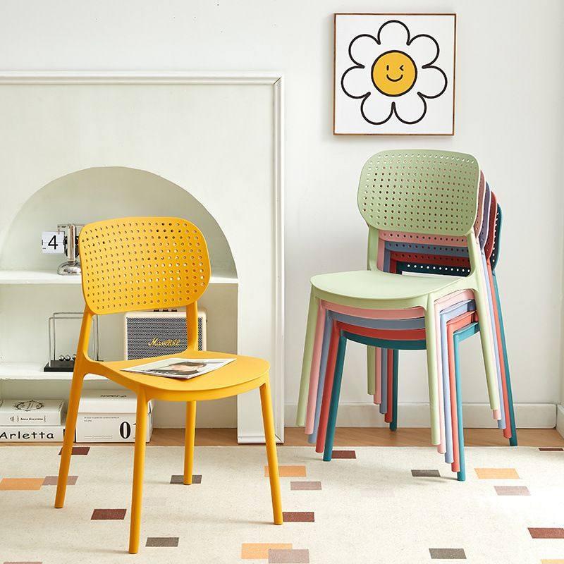 塑料餐椅家用镂空靠背椅子现代简约成人洽谈书桌椅北欧网红化妆椅,住宅家具,其它凳子,淘宝优惠券,粉丝福利购,淘宝优惠卷