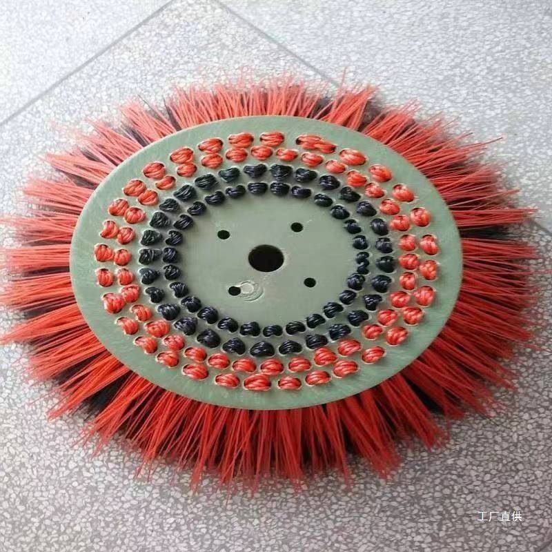 装载机式清扫车铲车加装扫地车叉车加装洒水车刷毛刷边刷红色心霞,五金/工具,钢丝刷/钢丝清洁刷,淘宝优惠券,粉丝福利购,淘宝优惠卷