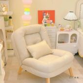 懒人沙发可躺可睡卧室人类狗窝沙发椅电脑椅办公椅家用宿舍单人椅