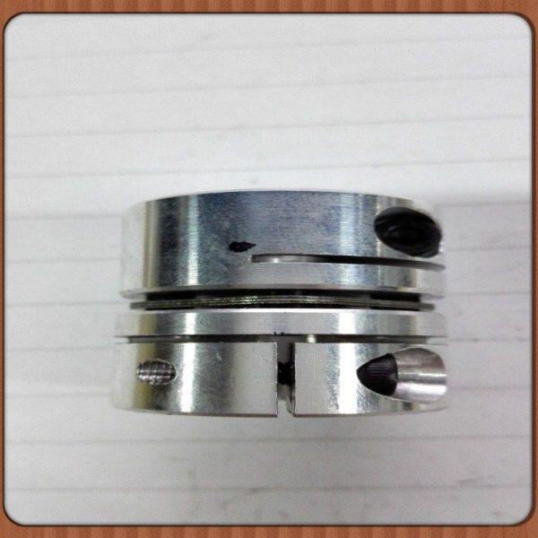 步进电机 片径内联轴器DY 外径膜片联轴器 单B长*26度8 8 25膜