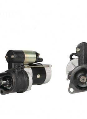 QDJ159起动机马达12V/12齿减速起动机启动马达常柴柴油机起动机