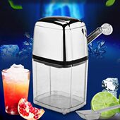 家用碎颗粒款 创意家居刨冰机商用方器便捷手动冰工具碎冰机碎手摇