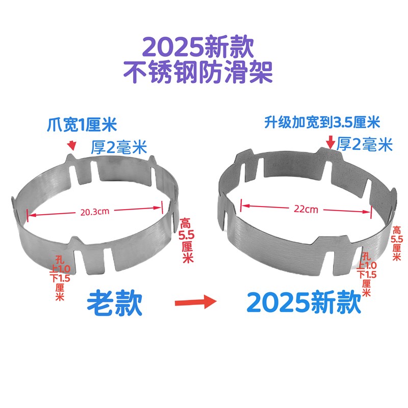 四爪五爪不锈钢防n风罩防风圈瓦斯灶瓦斯炉节能罩省气罩隔热板