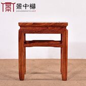 木方凳花中式 圆梨红木家具小凳子矮凳实木鼓凳餐凳刺猬紫檀小板凳