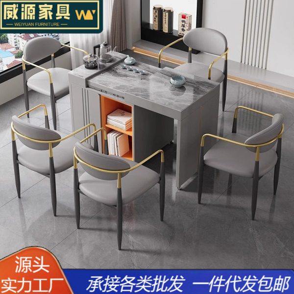 阳台伸缩多功能茶车小型可移动客厅茶几家用小茶桌岩板茶台功夫桌,商业/办公家具,茶台/茶桌,淘宝优惠券,粉丝福利购,淘宝优惠卷