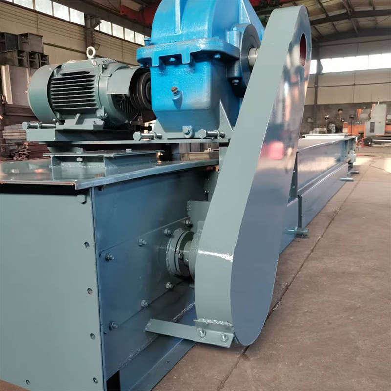 FU刮板输送机水泥煤矿粉尘输送设备E拉链式板链机除尘器专用刮板