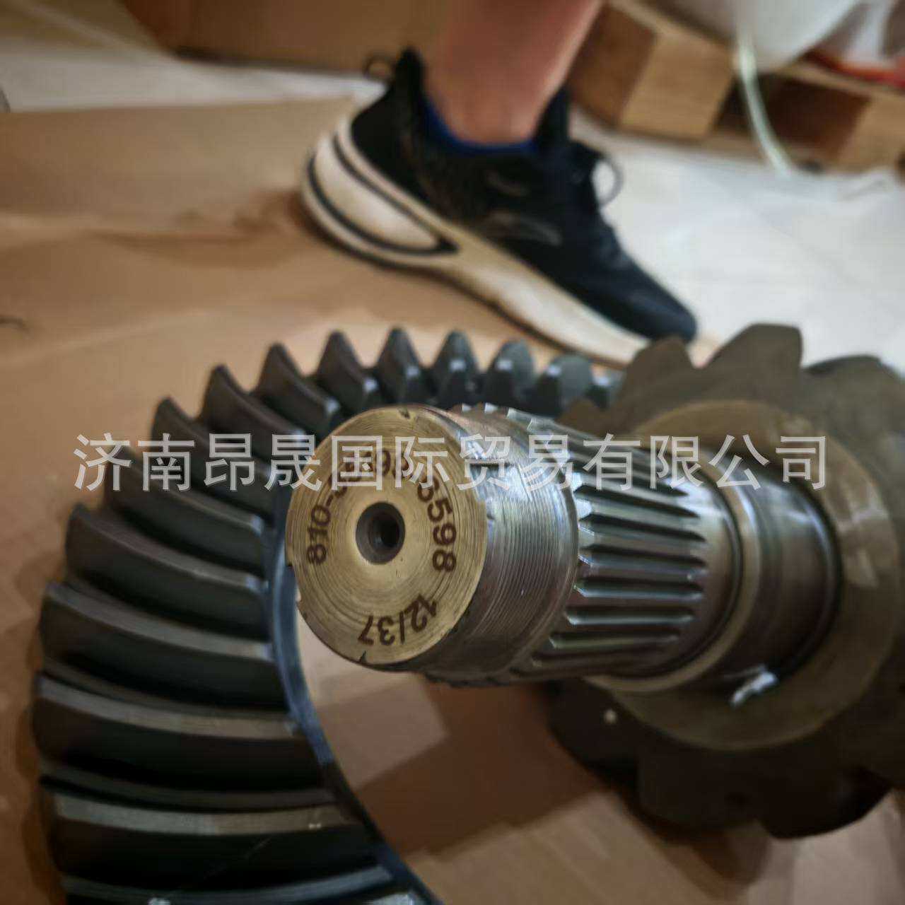 重汽汕德卡MCY13桥 被动-主动锥齿轮副 (3.08) 810-35199-6598