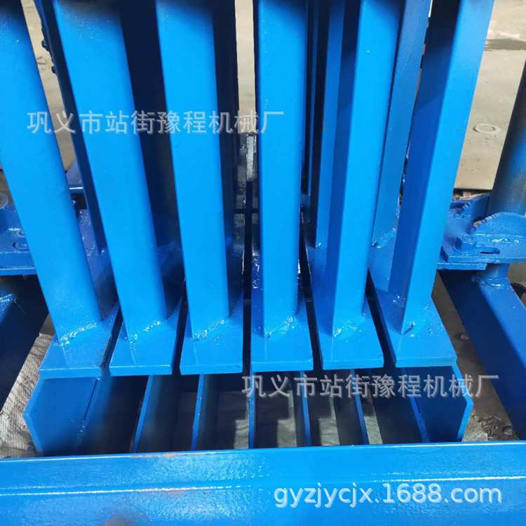 单项电手动移动水泥砖机小型推拉混凝土打砖机免托板空芯垫块砖机