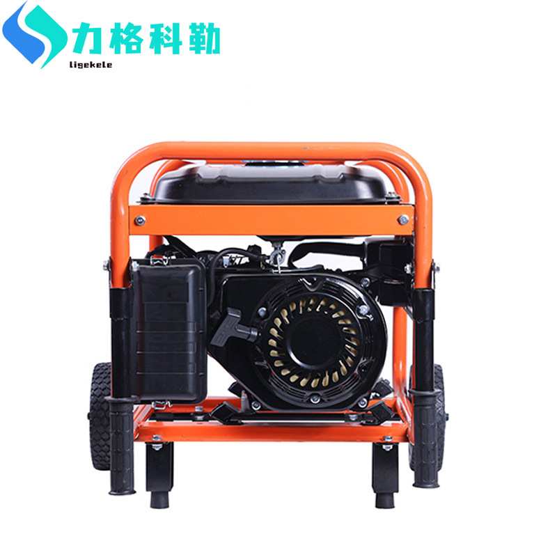 3/4/5/8/10KW汽油发电机小型便携家用户外应急单相三相电220V380V