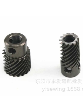 2284 2280人字车曲折缝油泵齿轮100-35111 下轴油泵齿轮100-35004