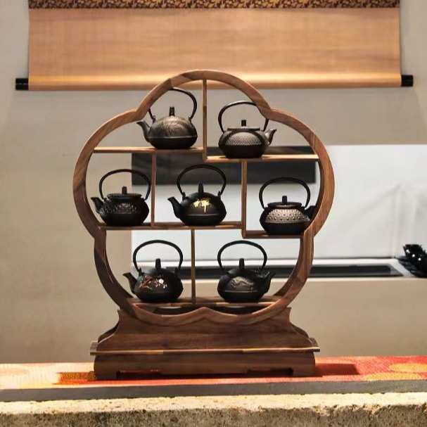 复古茶壶7件套装家用围炉煮茶具办公烧水铸铁茶壶工厂一件