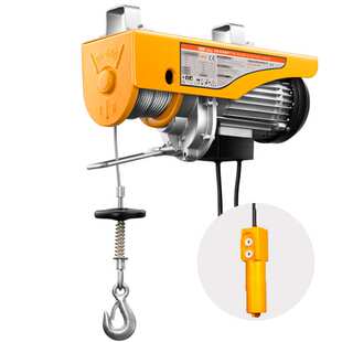 晋阳湖微型电动葫芦家用小吊机卷扬机装修吊料机220V室内电动葫芦