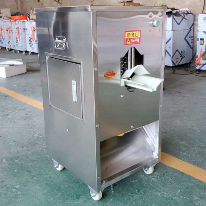 全自动立式杀鱼机开背开肚去鳞宰鱼机商用家用小型杀鱼机器杀鱼机