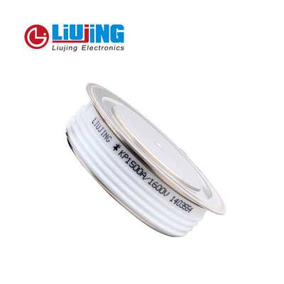 柳晶高压晶闸管投切电容器组用KP1500A1600V凸型 平板式可控硅