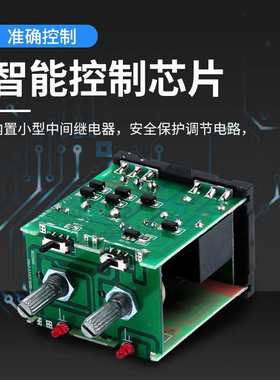 双调无限循环延时时间继电器ST3PR双控两循环220V 24V 12V 30S60S