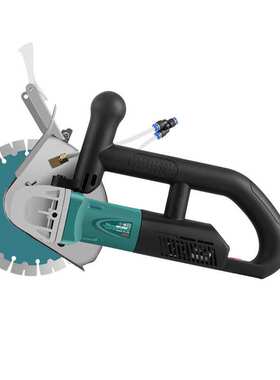 博大无刷175开槽机大功率单片156切割机混凝土带水无尘切割机65