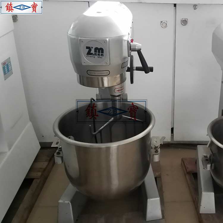 正麦商用30升和面机电动打蛋器打蛋搅拌机揉面机鲜奶拌搅机厨师机