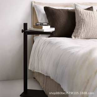 造心家具|升降茶几NEW简约设计师博主可嵌入沙发小边几Lift table