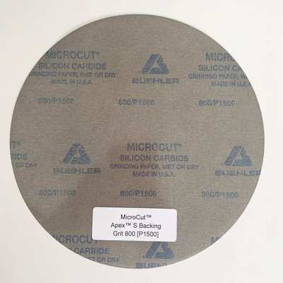 标乐砂纸提供CarbiMet金相背胶砂纸 品质好砂纸  量大从优