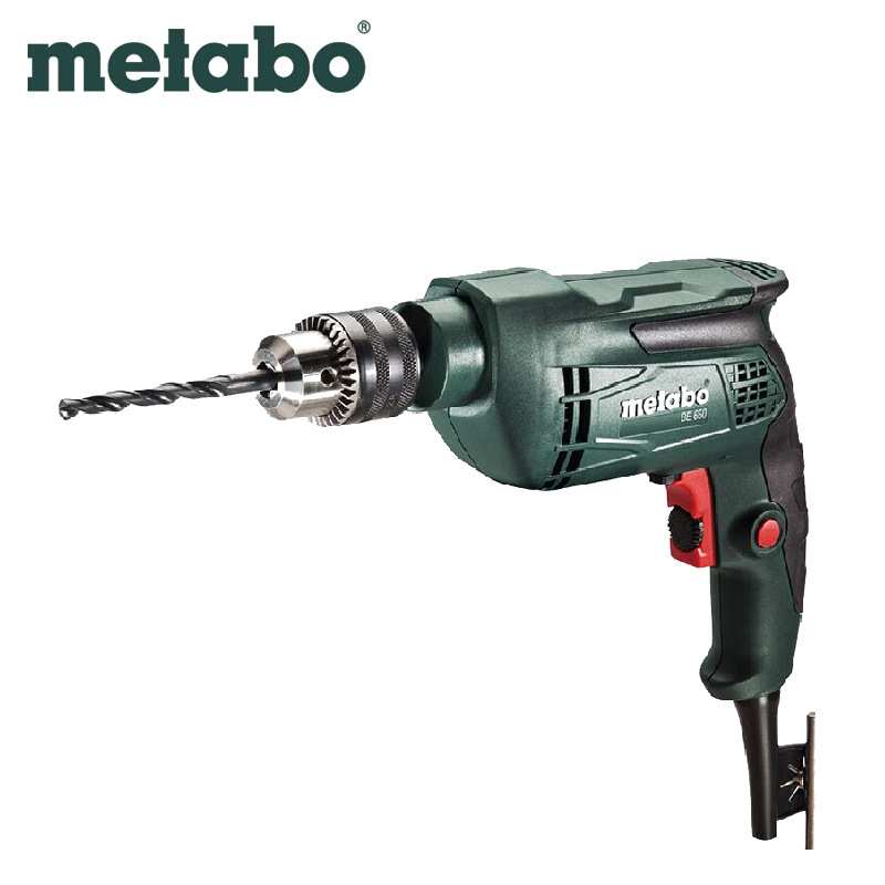 Metabo麦太保BE650手电钻大功率电钻电动螺丝批650W 10MM