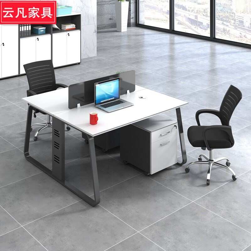 现代简约屏风挡板桌子板桌隔板隔断办公桌工位隔层办公室