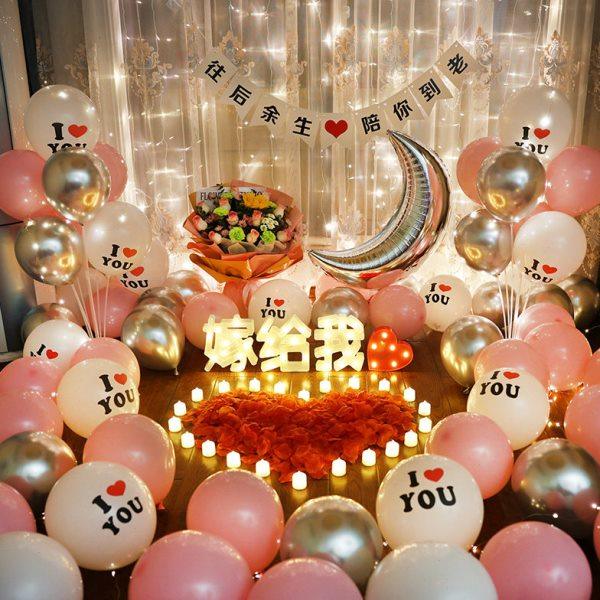 求婚道具浪漫惊喜场景创意布置套餐字母灯告表白室内装饰网红用品,节庆用品/礼品,装扮布置套餐,淘宝优惠券,粉丝福利购,淘宝优惠卷