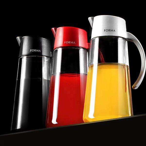 asvel日式自动开合酱油瓶家用玻璃油壶厨房防漏油罐醋壶不绣钢,厨房/烹饪用具,油壶,淘宝优惠券,粉丝福利购,淘宝优惠卷