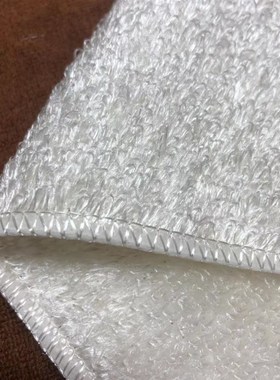 纯白色竹签g维 加厚家用洗碗去油抹桌子毛巾洗碗布