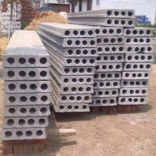 墙板板预制板水泥质五孔空心小平板水泥板隔围墙板轻预制楼长方形