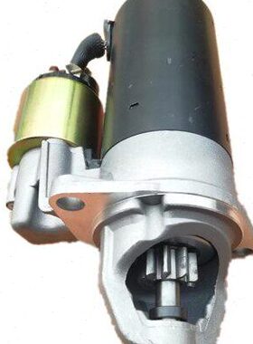 2SB启动马达  电40柴油机发电机2 配件9O93C马 7218起动机双缸凯