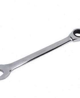 ）E快速Lmm24头两用梅花扳手伊莱科 （  CA自开口固定L棘轮扳手EL