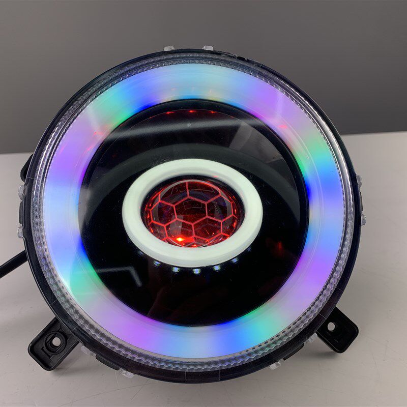 大牛N7/台邦N9GT改装蜂窝手机APPZ调节前大灯