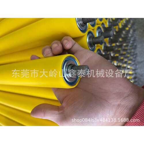 无动力套胶滚筒 外胶滚筒 套胶滚筒 尺寸规格可按客户要求生产