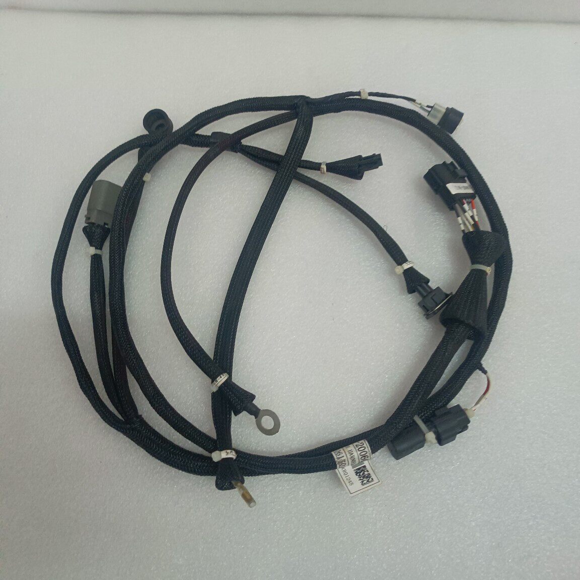 现代挖机通用原装发动机前线束