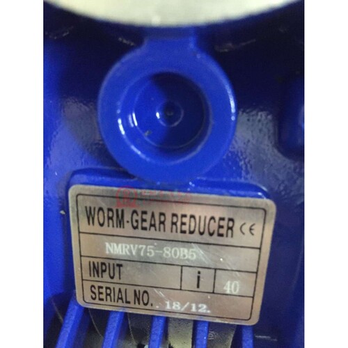 WORM-GEAR REDUCER中空涡轮减速电机NMRV75-80B5 3-Phase 0.75KW