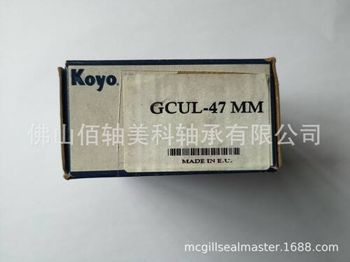 德国NADELLA滚轮轴承GCUL-47MM英制凸轮轴承现货仓储