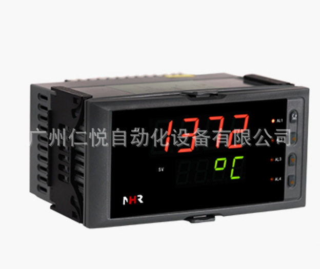 NHR-1304A-14-0/2/X-A虹润温控仪傻瓜式模糊PID温控器调节仪表