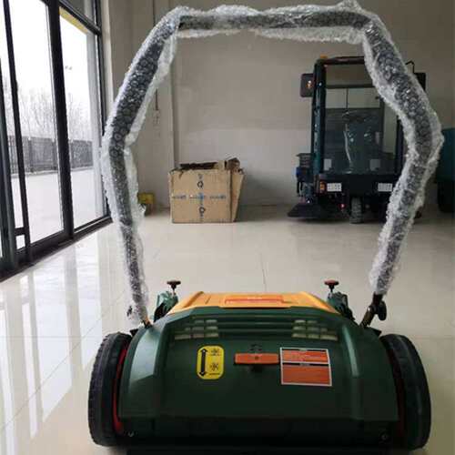 车间不用电无动力扫地机 操作简便手推式扫路清落叶设备现货