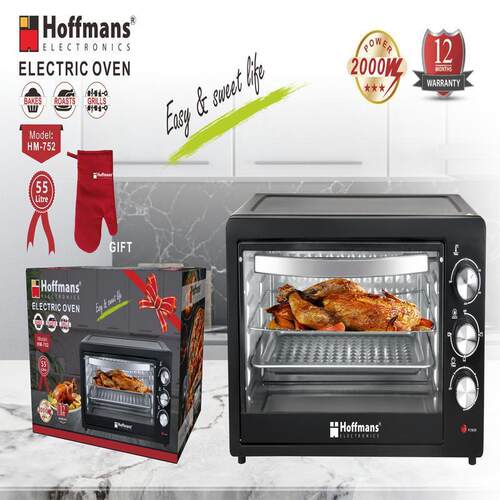 出口Hoffmans 电烤箱 752 55L Electirc ove 1 pcs/ctn0.092cbm