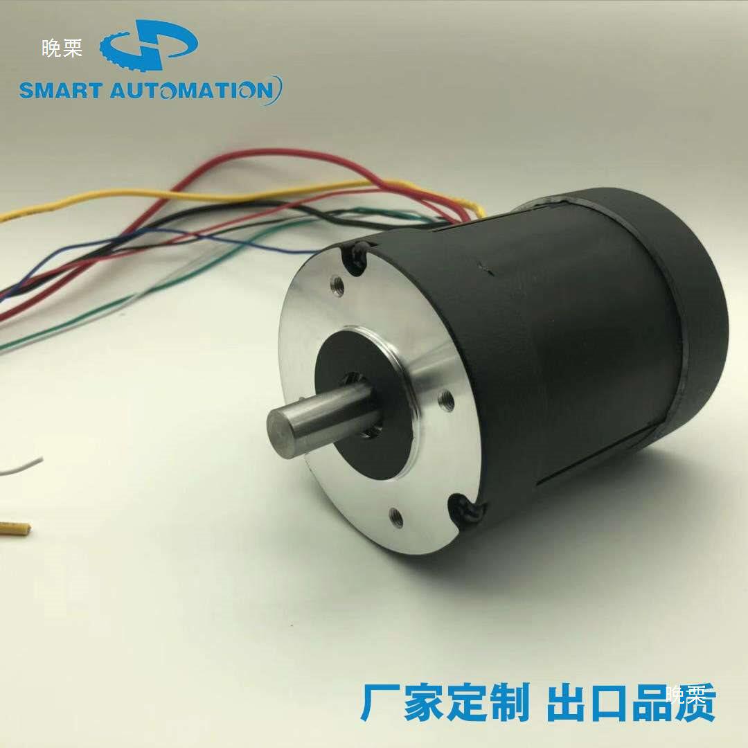 直径80mm无刷直流电机12v24v36v48v功率100w200w300w500w