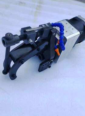 ZQJ-31气动轨道钻XQZ-32矿用轻轨打孔机自锁加紧装置轨道打孔机