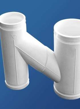 福建宁德 dn110 双壁中空静音排水管报价 中泽新材料 45°弯头